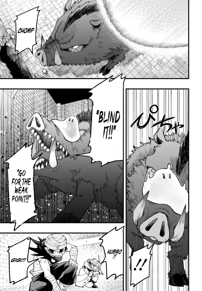 Read The Mercenary Group’s Beloved Child The Orphan on the Brink of Death is Raised by the Mightiest Masters Pt Manga Online
