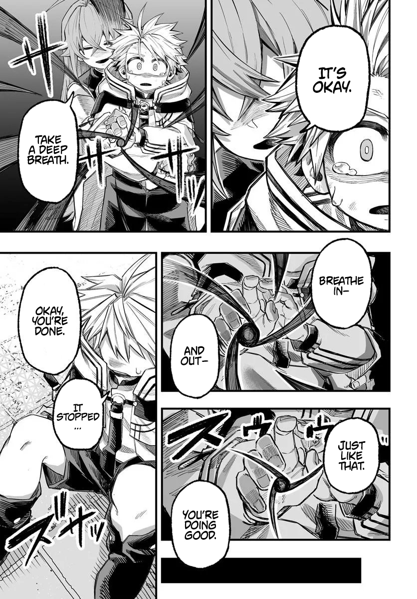 Read The Mercenary Group’s Beloved Child The Orphan on the Brink of Death is Raised by the Mightiest Masters Pt Manga Online