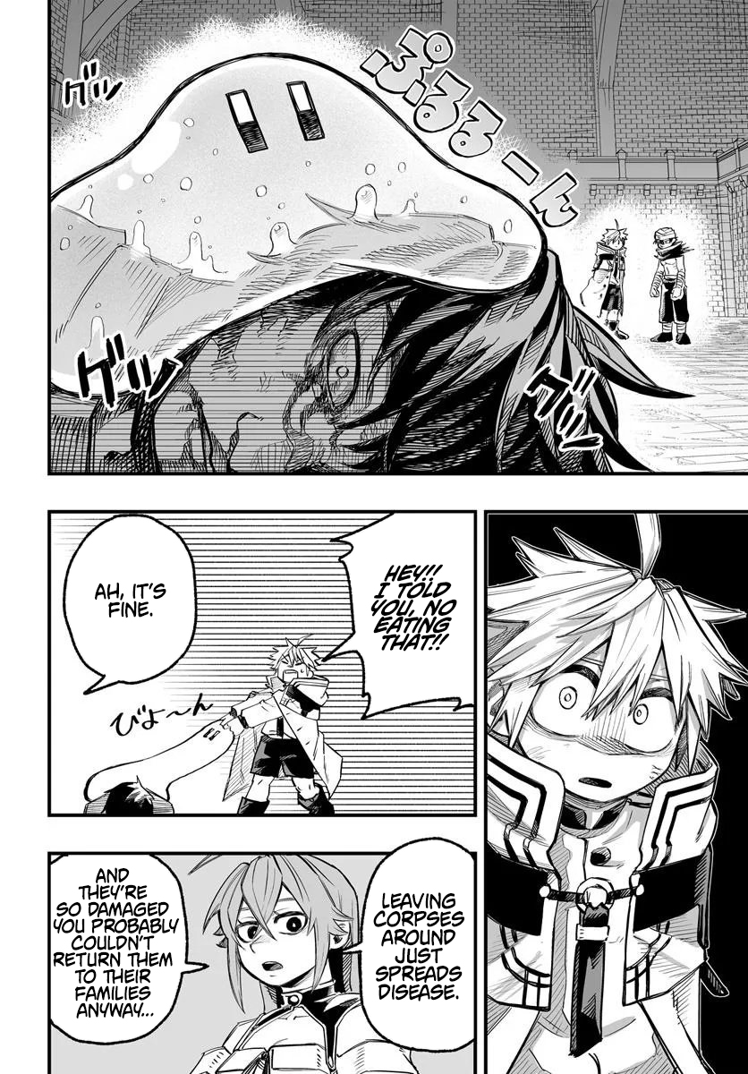 Read The Mercenary Group’s Beloved Child The Orphan on the Brink of Death is Raised by the Mightiest Masters Pt Manga Online