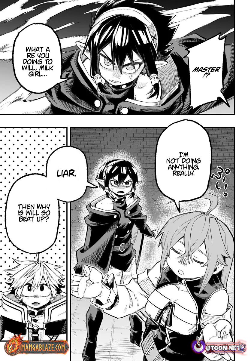 Read The Mercenary Group’s Beloved Child The Orphan on the Brink of Death is Raised by the Mightiest Masters Pt Manga Online