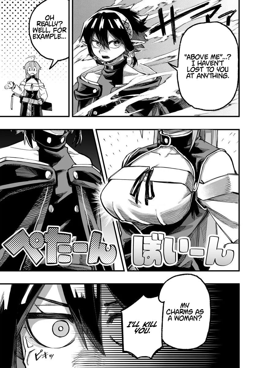Read The Mercenary Group’s Beloved Child The Orphan on the Brink of Death is Raised by the Mightiest Masters Pt Manga Online