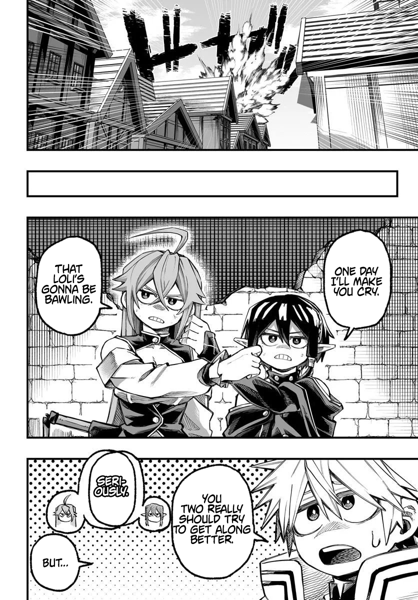 Read The Mercenary Group’s Beloved Child The Orphan on the Brink of Death is Raised by the Mightiest Masters Pt Manga Online