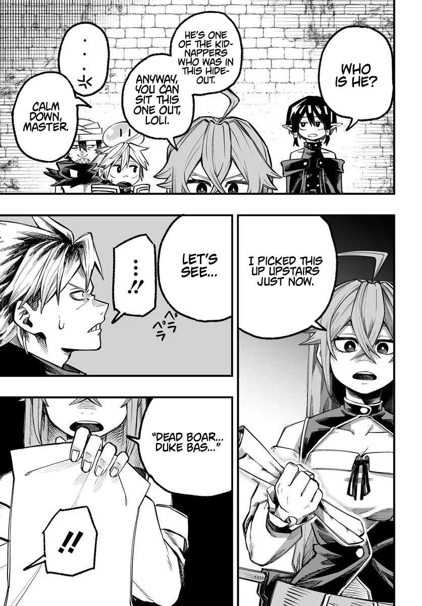 Read The Mercenary Group’s Beloved Child The Orphan on the Brink of Death is Raised by the Mightiest Masters Pt Manga Online