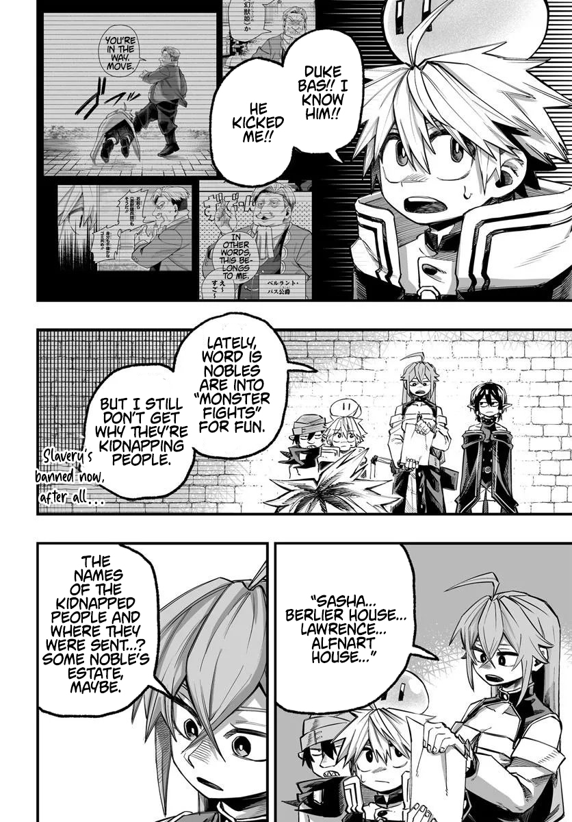 Read The Mercenary Group’s Beloved Child The Orphan on the Brink of Death is Raised by the Mightiest Masters Pt Manga Online