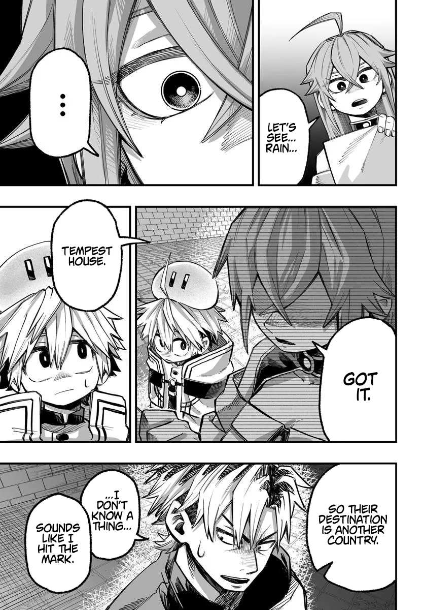 Read The Mercenary Group’s Beloved Child The Orphan on the Brink of Death is Raised by the Mightiest Masters Pt Manga Online