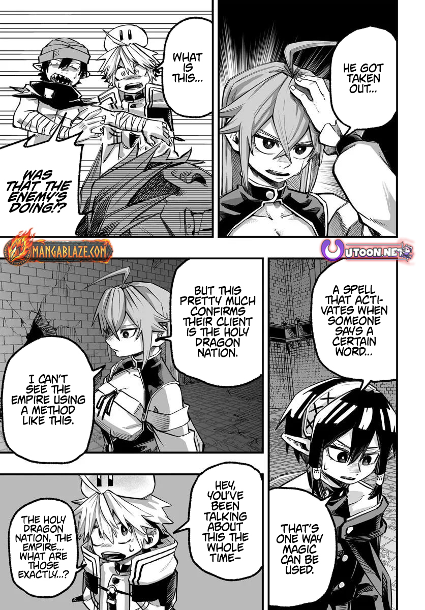 Read The Mercenary Group’s Beloved Child The Orphan on the Brink of Death is Raised by the Mightiest Masters Pt Manga Online