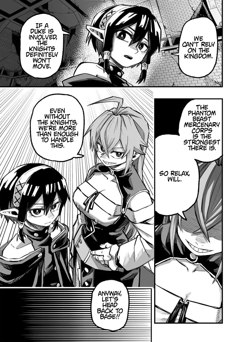 Read The Mercenary Group’s Beloved Child The Orphan on the Brink of Death is Raised by the Mightiest Masters Pt Manga Online