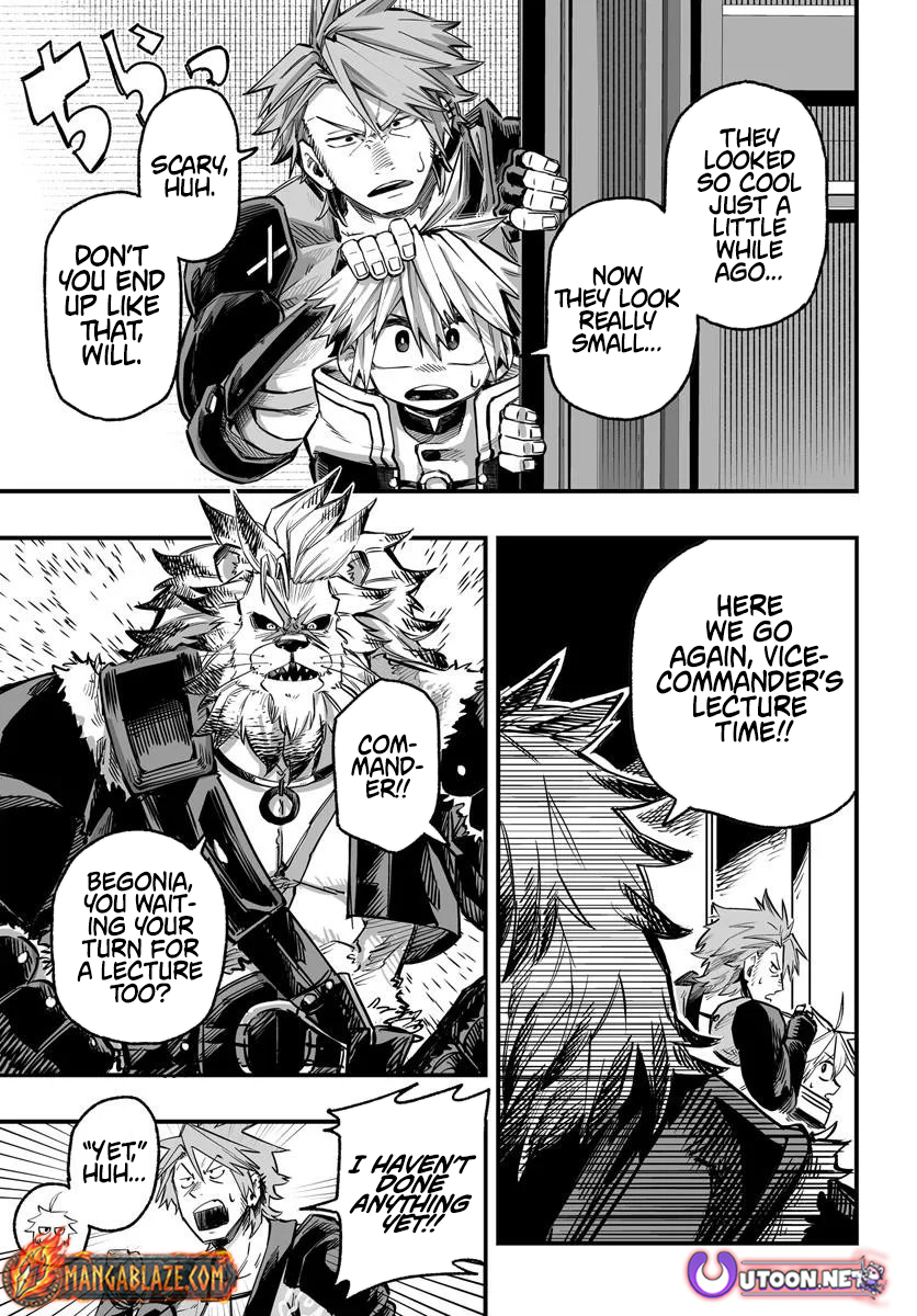 Read The Mercenary Group’s Beloved Child The Orphan on the Brink of Death is Raised by the Mightiest Masters Pt Manga Online