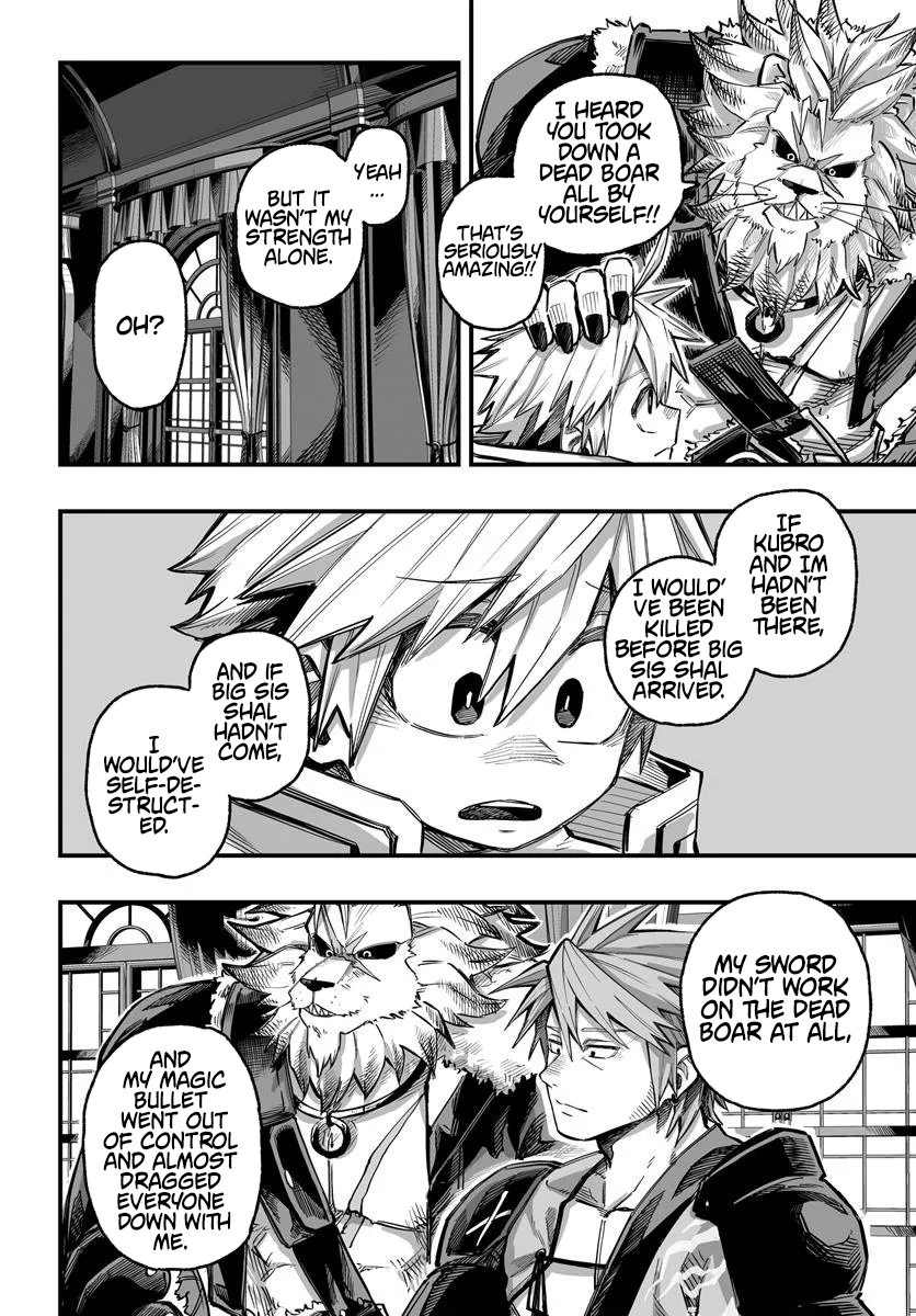 Read The Mercenary Group’s Beloved Child The Orphan on the Brink of Death is Raised by the Mightiest Masters Pt Manga Online