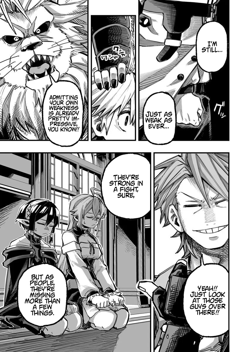 Read The Mercenary Group’s Beloved Child The Orphan on the Brink of Death is Raised by the Mightiest Masters Pt Manga Online
