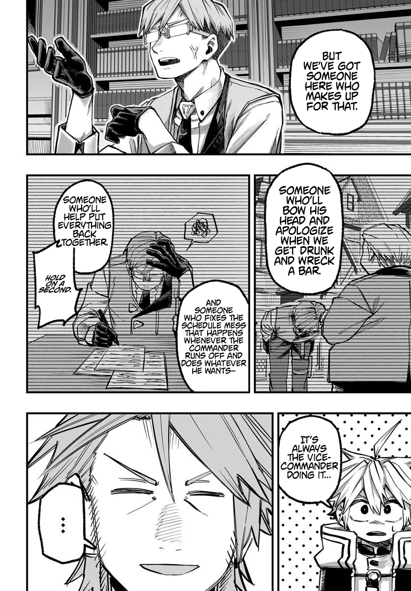 Read The Mercenary Group’s Beloved Child The Orphan on the Brink of Death is Raised by the Mightiest Masters Pt Manga Online