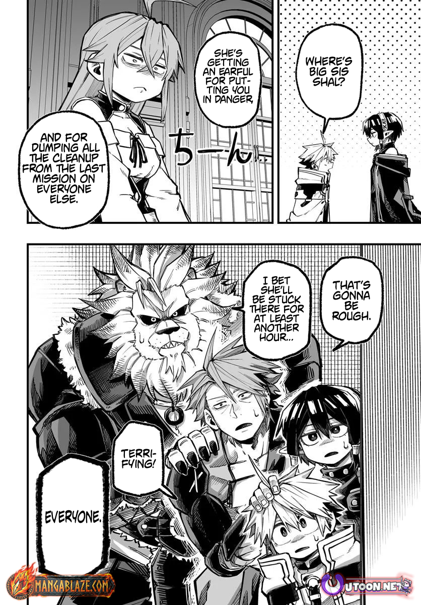 Read The Mercenary Group’s Beloved Child The Orphan on the Brink of Death is Raised by the Mightiest Masters Pt Manga Online