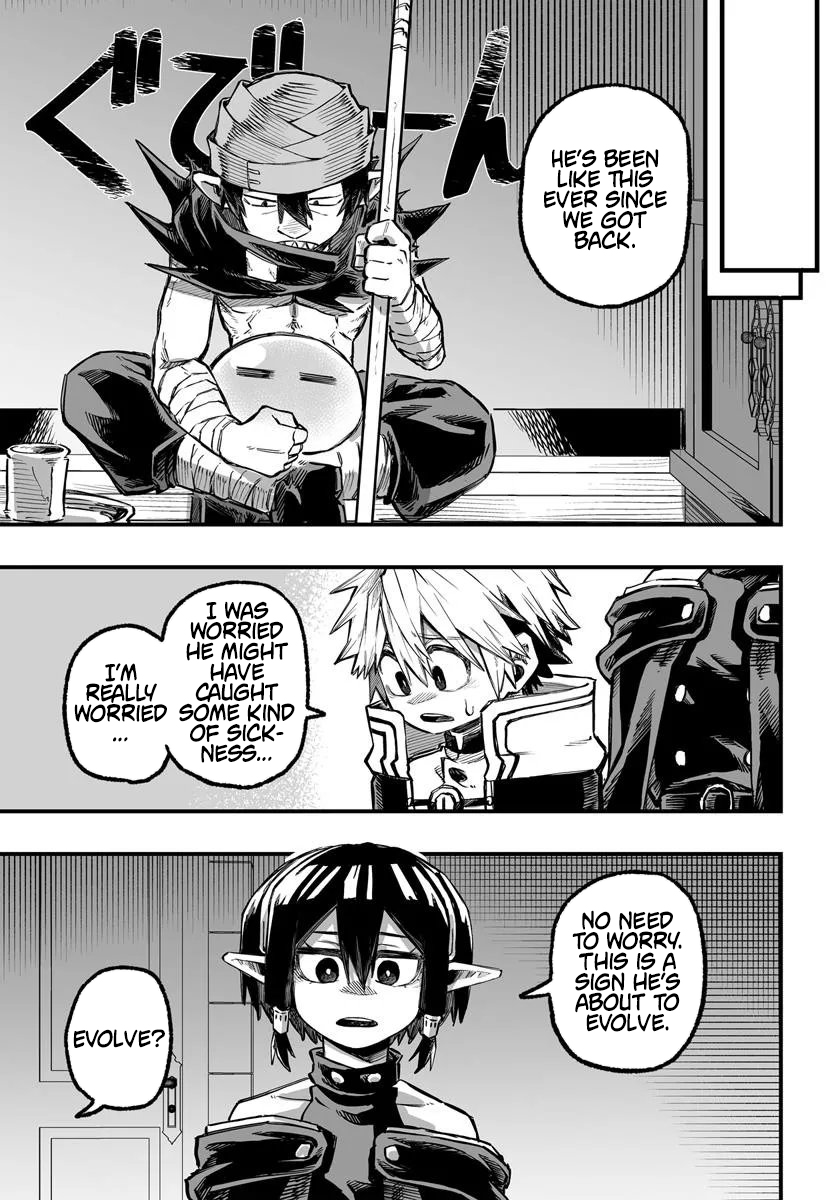 Read The Mercenary Group’s Beloved Child The Orphan on the Brink of Death is Raised by the Mightiest Masters Pt Manga Online