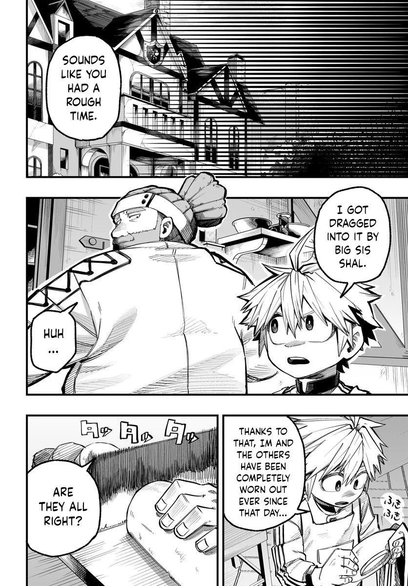 Read The Mercenary Group’s Beloved Child The Orphan on the Brink of Death is Raised by the Mightiest Masters Pt Manga Online