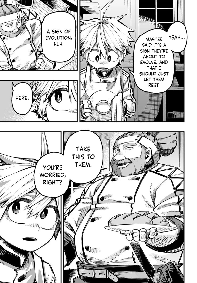 Read The Mercenary Group’s Beloved Child The Orphan on the Brink of Death is Raised by the Mightiest Masters Pt Manga Online