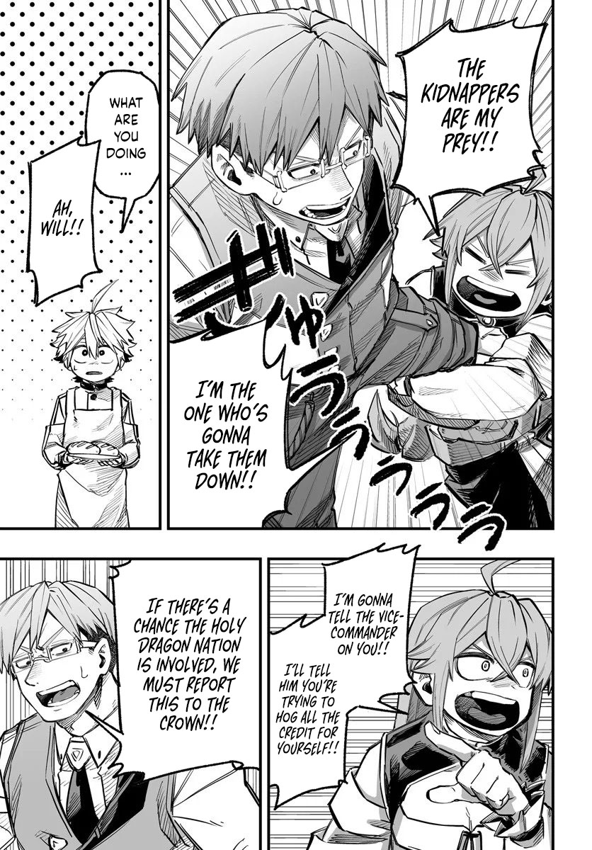 Read The Mercenary Group’s Beloved Child The Orphan on the Brink of Death is Raised by the Mightiest Masters Pt Manga Online