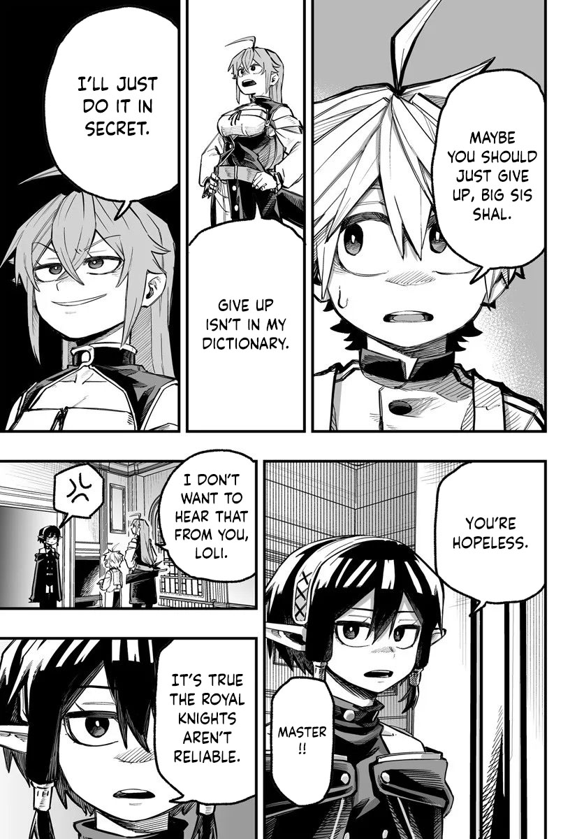 Read The Mercenary Group’s Beloved Child The Orphan on the Brink of Death is Raised by the Mightiest Masters Pt Manga Online