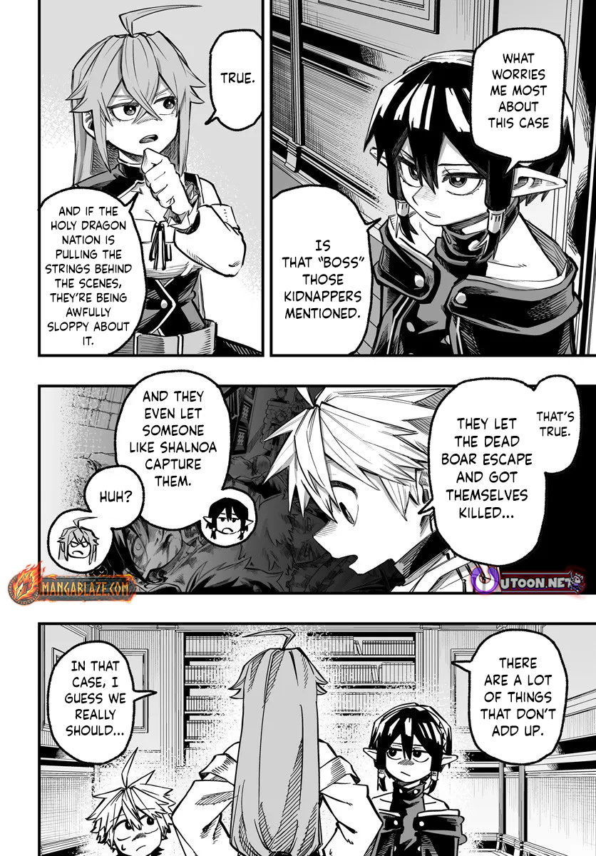 Read The Mercenary Group’s Beloved Child The Orphan on the Brink of Death is Raised by the Mightiest Masters Pt Manga Online