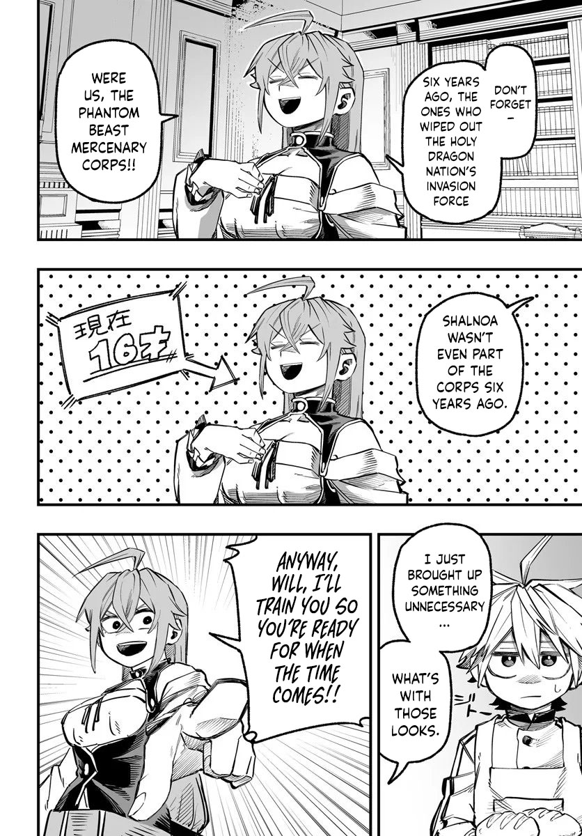 Read The Mercenary Group’s Beloved Child The Orphan on the Brink of Death is Raised by the Mightiest Masters Pt Manga Online