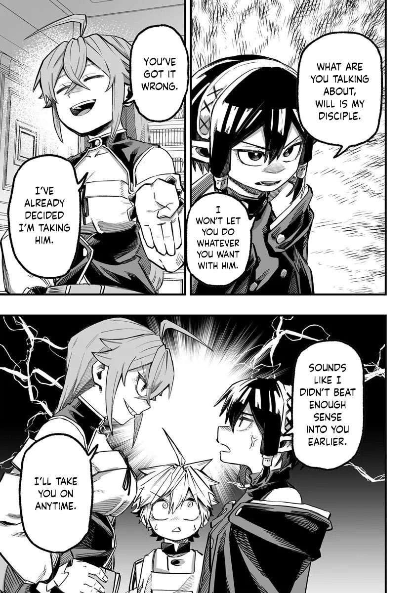 Read The Mercenary Group’s Beloved Child The Orphan on the Brink of Death is Raised by the Mightiest Masters Pt Manga Online