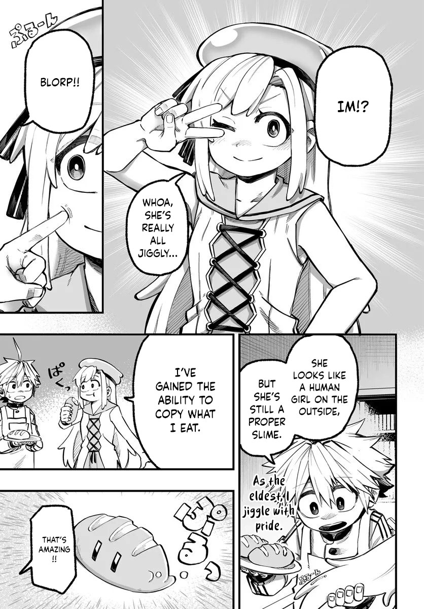 Read The Mercenary Group’s Beloved Child The Orphan on the Brink of Death is Raised by the Mightiest Masters Pt Manga Online