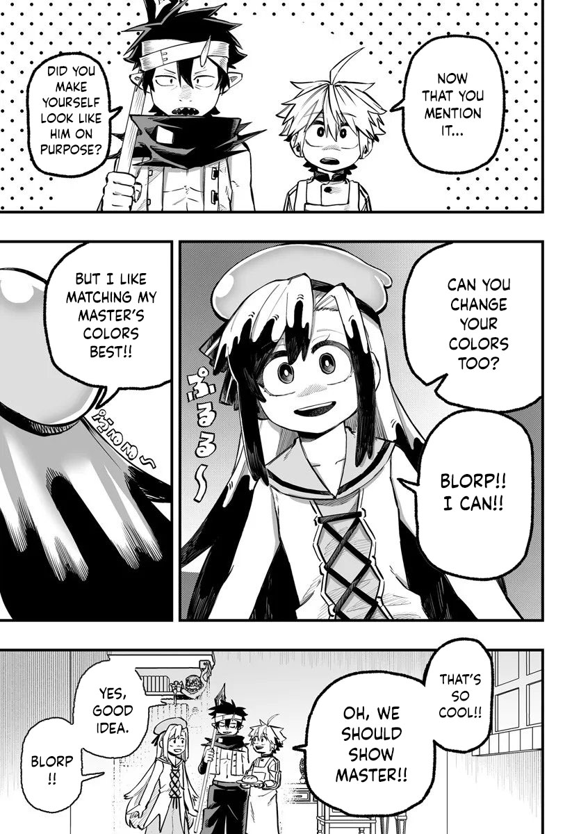 Read The Mercenary Group’s Beloved Child The Orphan on the Brink of Death is Raised by the Mightiest Masters Pt Manga Online