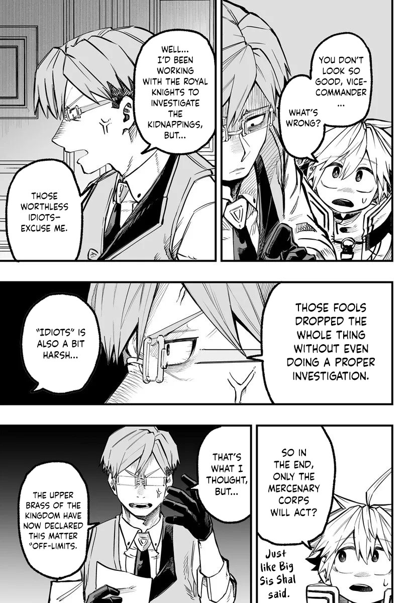 Read The Mercenary Group’s Beloved Child The Orphan on the Brink of Death is Raised by the Mightiest Masters Pt Manga Online