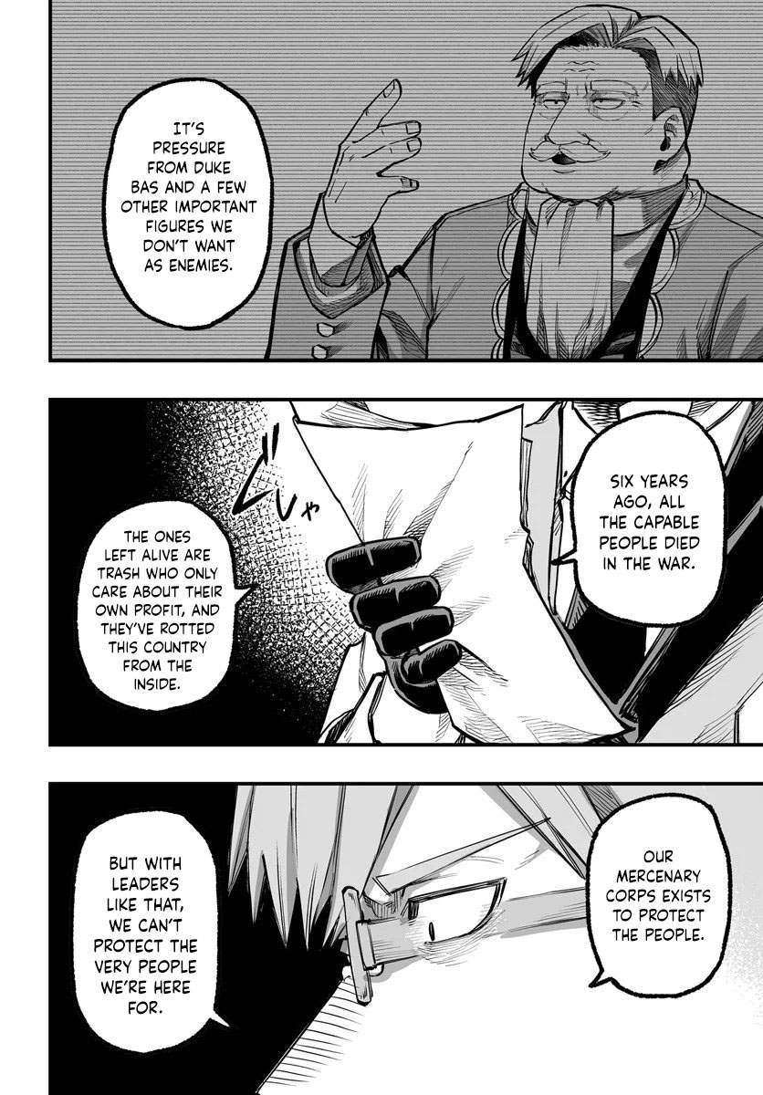 Read The Mercenary Group’s Beloved Child The Orphan on the Brink of Death is Raised by the Mightiest Masters Pt Manga Online
