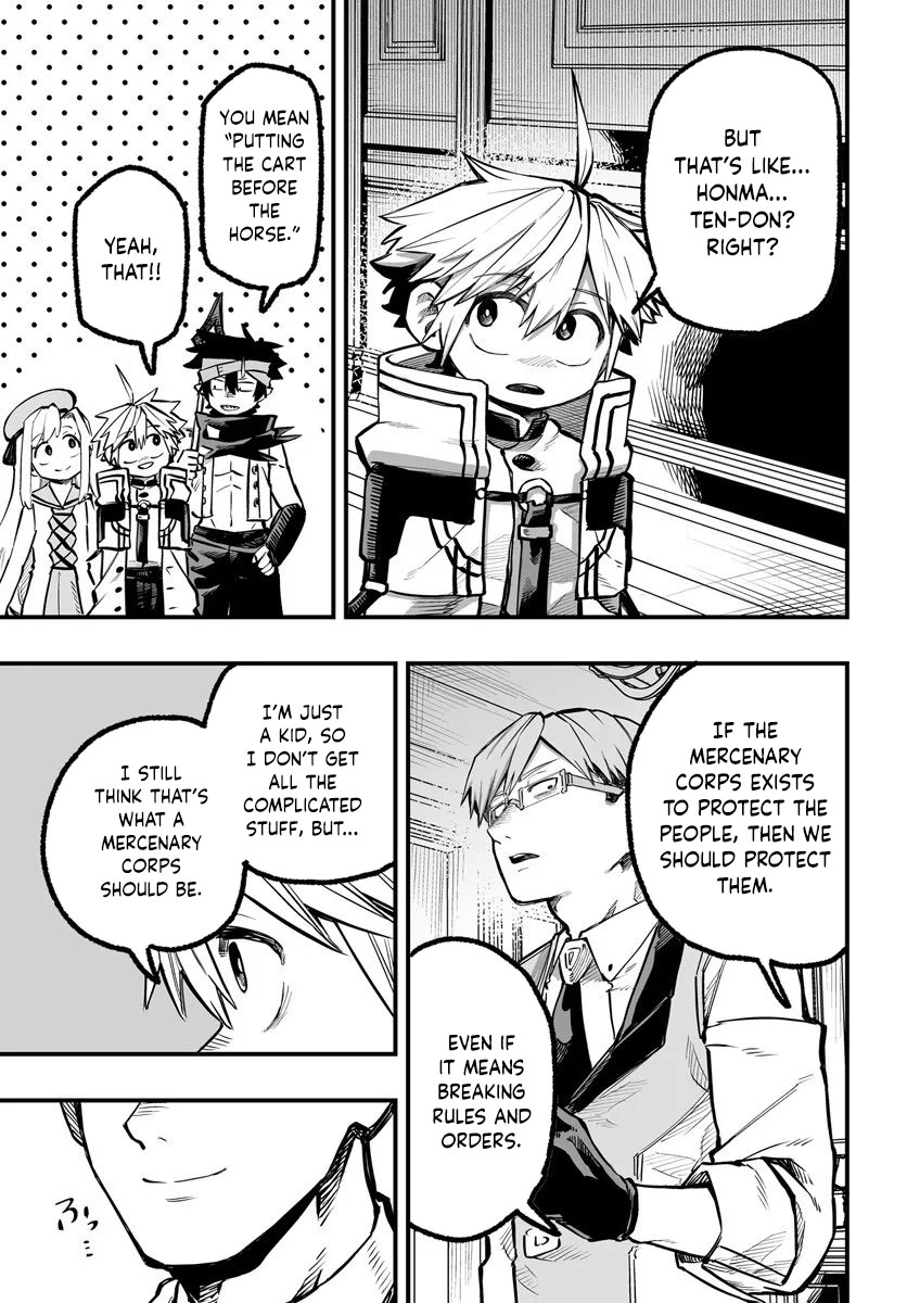 Read The Mercenary Group’s Beloved Child The Orphan on the Brink of Death is Raised by the Mightiest Masters Pt Manga Online