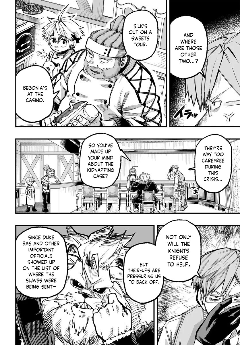 Read The Mercenary Group’s Beloved Child The Orphan on the Brink of Death is Raised by the Mightiest Masters Pt Manga Online