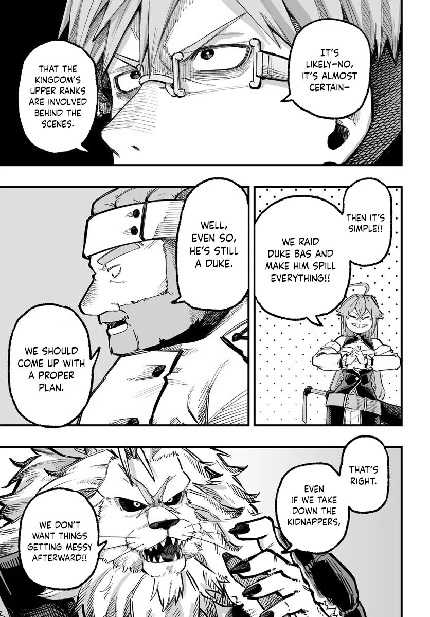 Read The Mercenary Group’s Beloved Child The Orphan on the Brink of Death is Raised by the Mightiest Masters Pt Manga Online