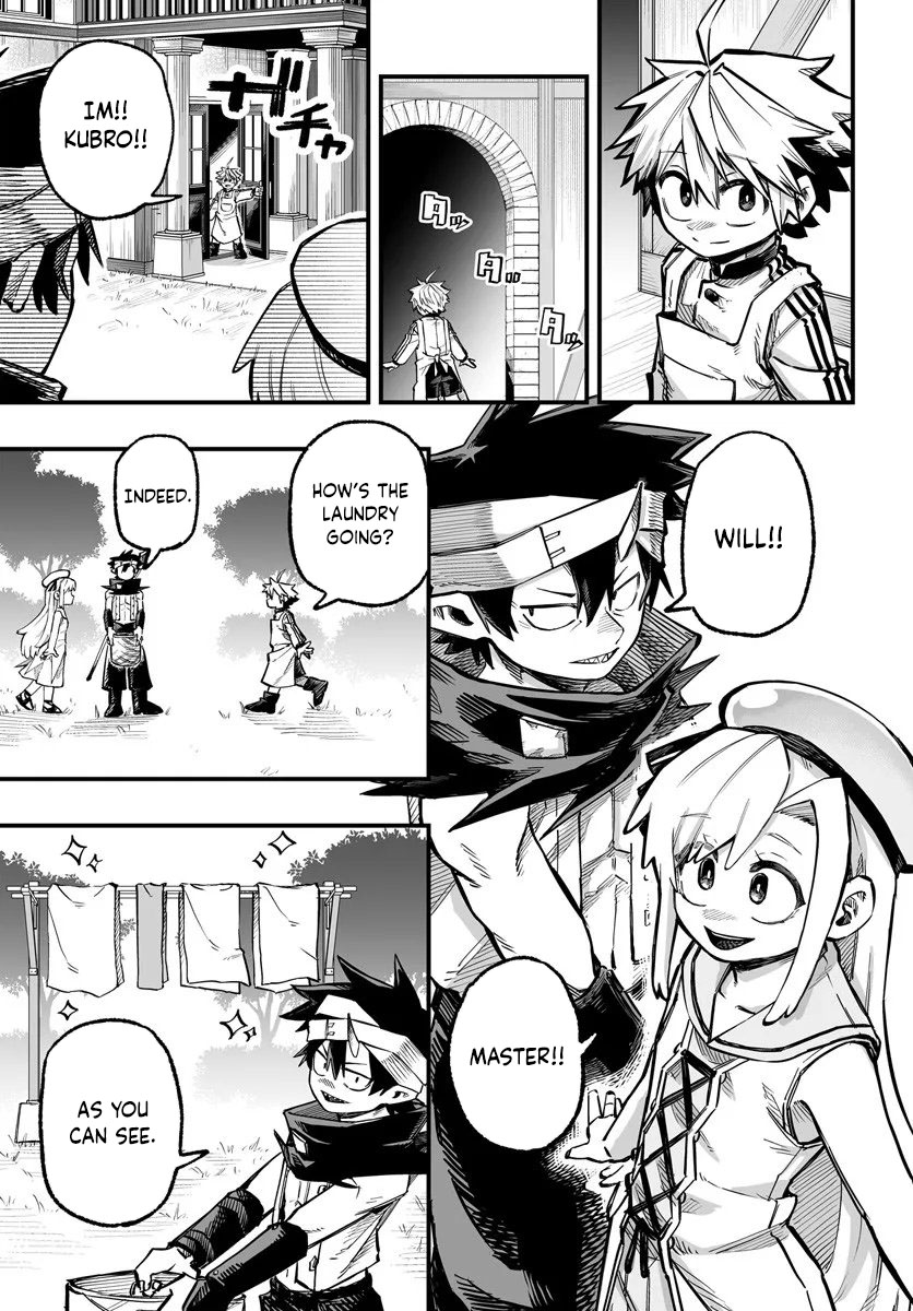 Read The Mercenary Group’s Beloved Child The Orphan on the Brink of Death is Raised by the Mightiest Masters Pt Manga Online