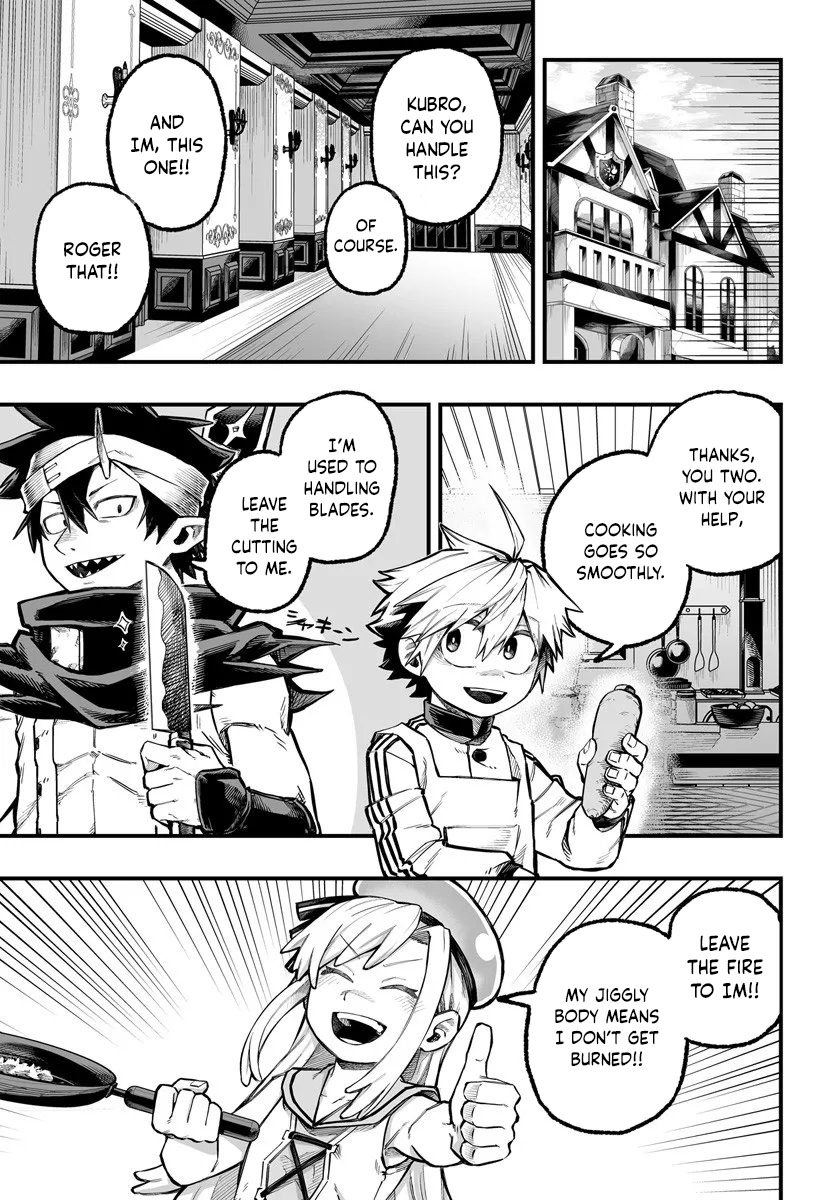 Read The Mercenary Group’s Beloved Child The Orphan on the Brink of Death is Raised by the Mightiest Masters Pt Manga Online