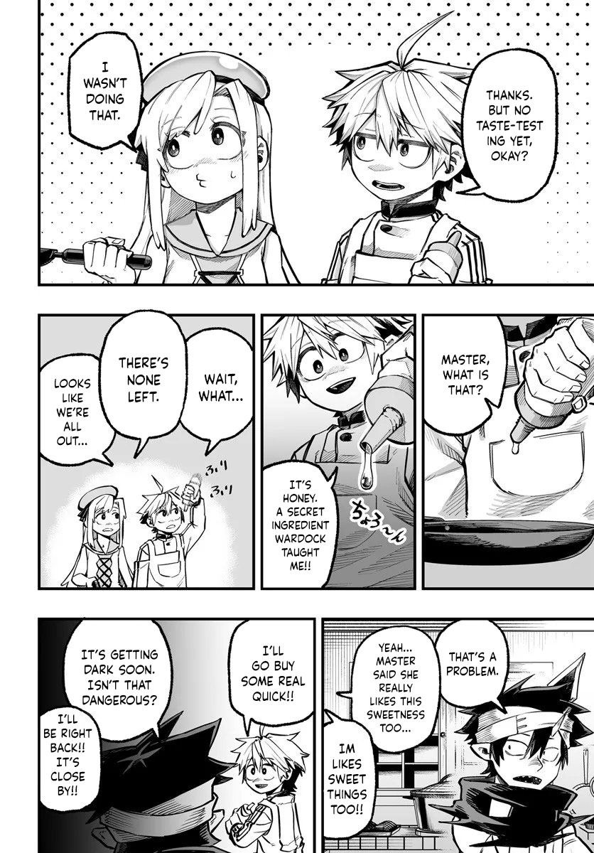 Read The Mercenary Group’s Beloved Child The Orphan on the Brink of Death is Raised by the Mightiest Masters Pt Manga Online