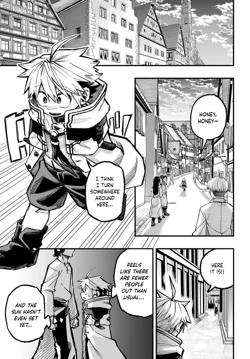 Read The Mercenary Group’s Beloved Child The Orphan on the Brink of Death is Raised by the Mightiest Masters Pt Manga Online