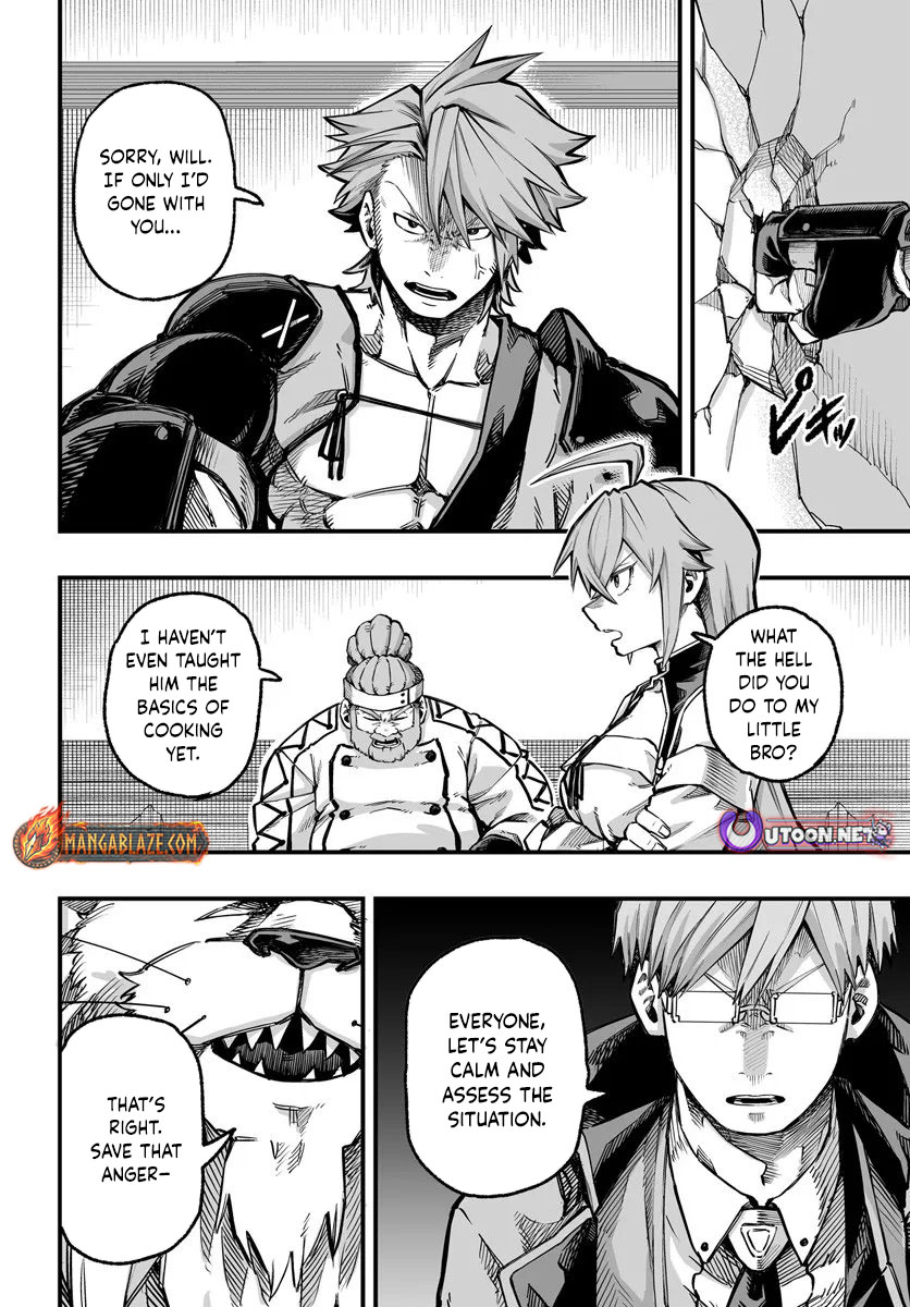 Read The Mercenary Group’s Beloved Child The Orphan on the Brink of Death is Raised by the Mightiest Masters Pt Manga Online