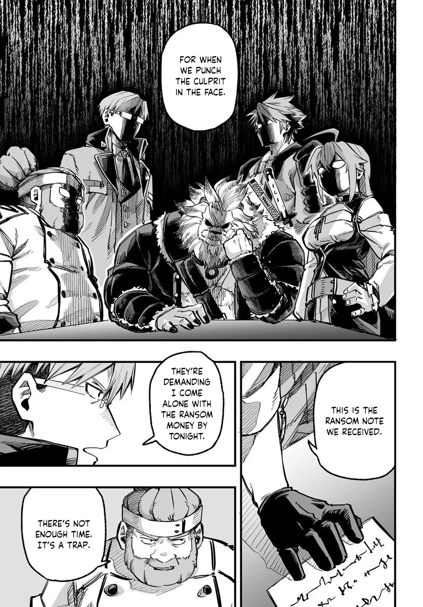 Read The Mercenary Group’s Beloved Child The Orphan on the Brink of Death is Raised by the Mightiest Masters Pt Manga Online
