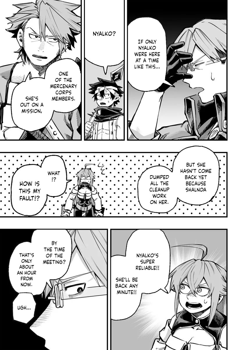Read The Mercenary Group’s Beloved Child The Orphan on the Brink of Death is Raised by the Mightiest Masters Pt Manga Online