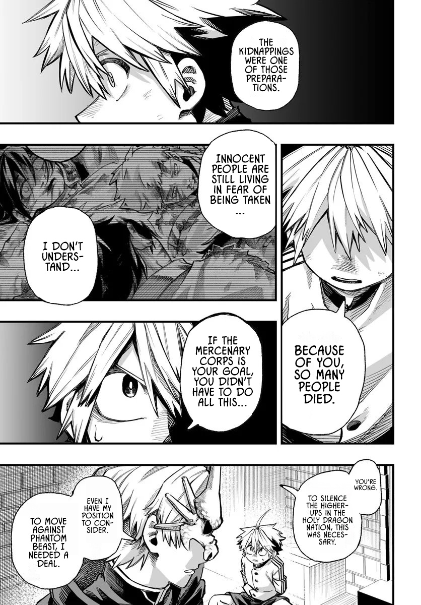 Read The Mercenary Group’s Beloved Child The Orphan on the Brink of Death is Raised by the Mightiest Masters Pt Manga Online