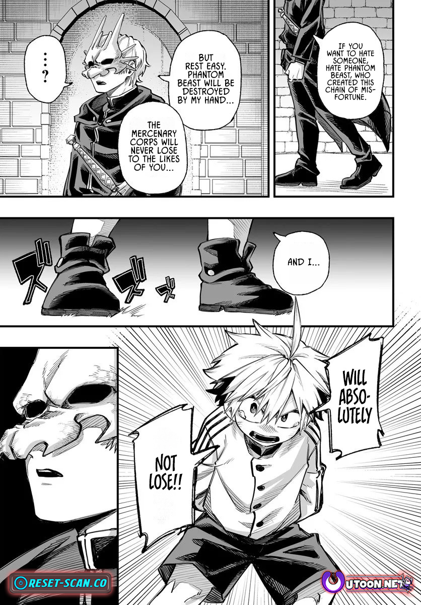 Read The Mercenary Group’s Beloved Child The Orphan on the Brink of Death is Raised by the Mightiest Masters Pt Manga Online