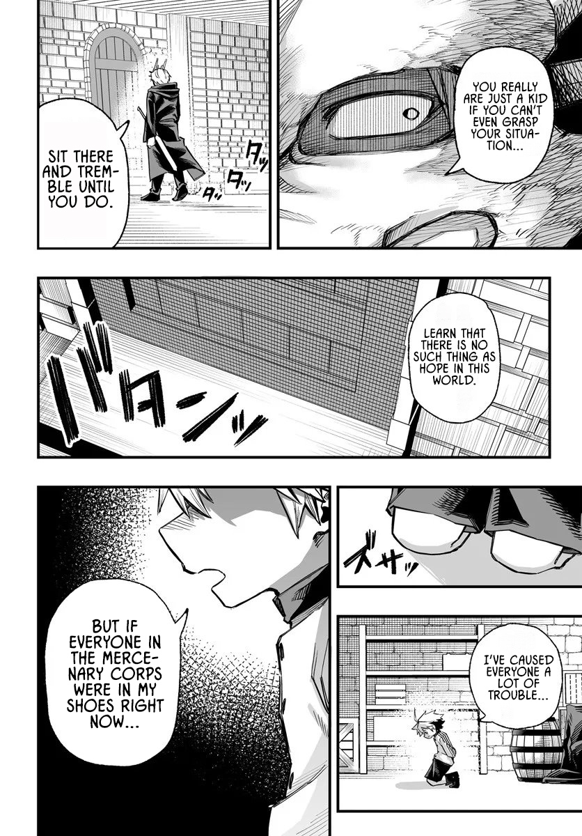 Read The Mercenary Group’s Beloved Child The Orphan on the Brink of Death is Raised by the Mightiest Masters Pt Manga Online