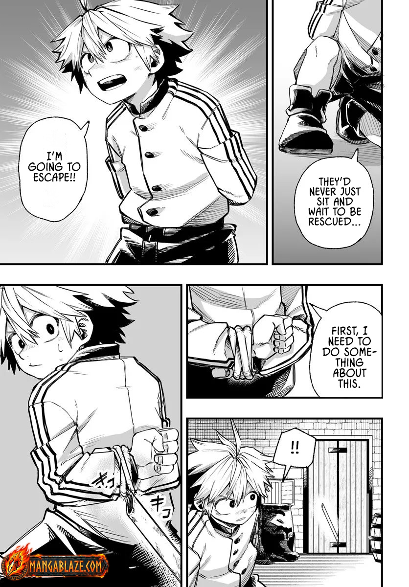 Read The Mercenary Group’s Beloved Child The Orphan on the Brink of Death is Raised by the Mightiest Masters Pt Manga Online