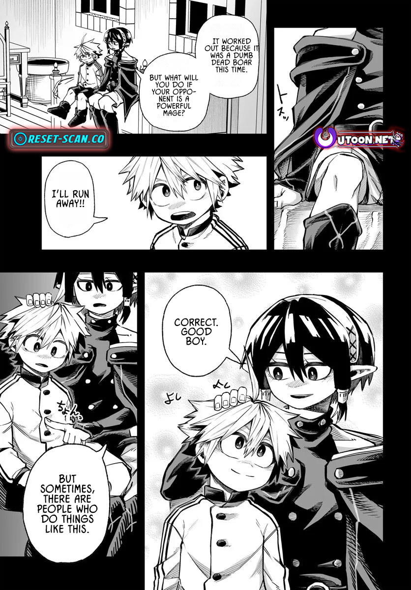 Read The Mercenary Group’s Beloved Child The Orphan on the Brink of Death is Raised by the Mightiest Masters Pt Manga Online