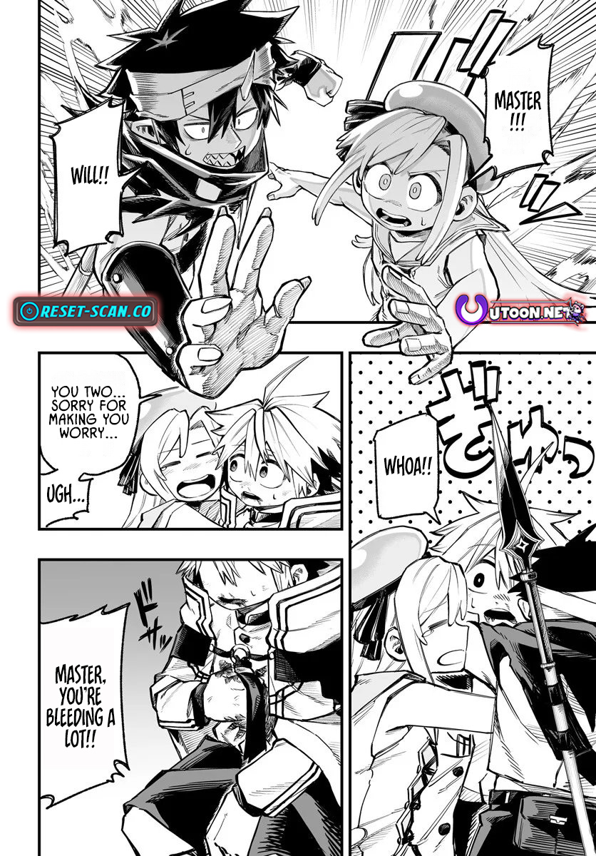 Read The Mercenary Group’s Beloved Child The Orphan on the Brink of Death is Raised by the Mightiest Masters Pt Manga Online