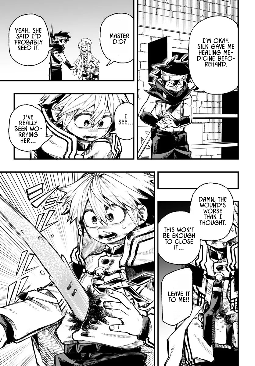 Read The Mercenary Group’s Beloved Child The Orphan on the Brink of Death is Raised by the Mightiest Masters Pt Manga Online