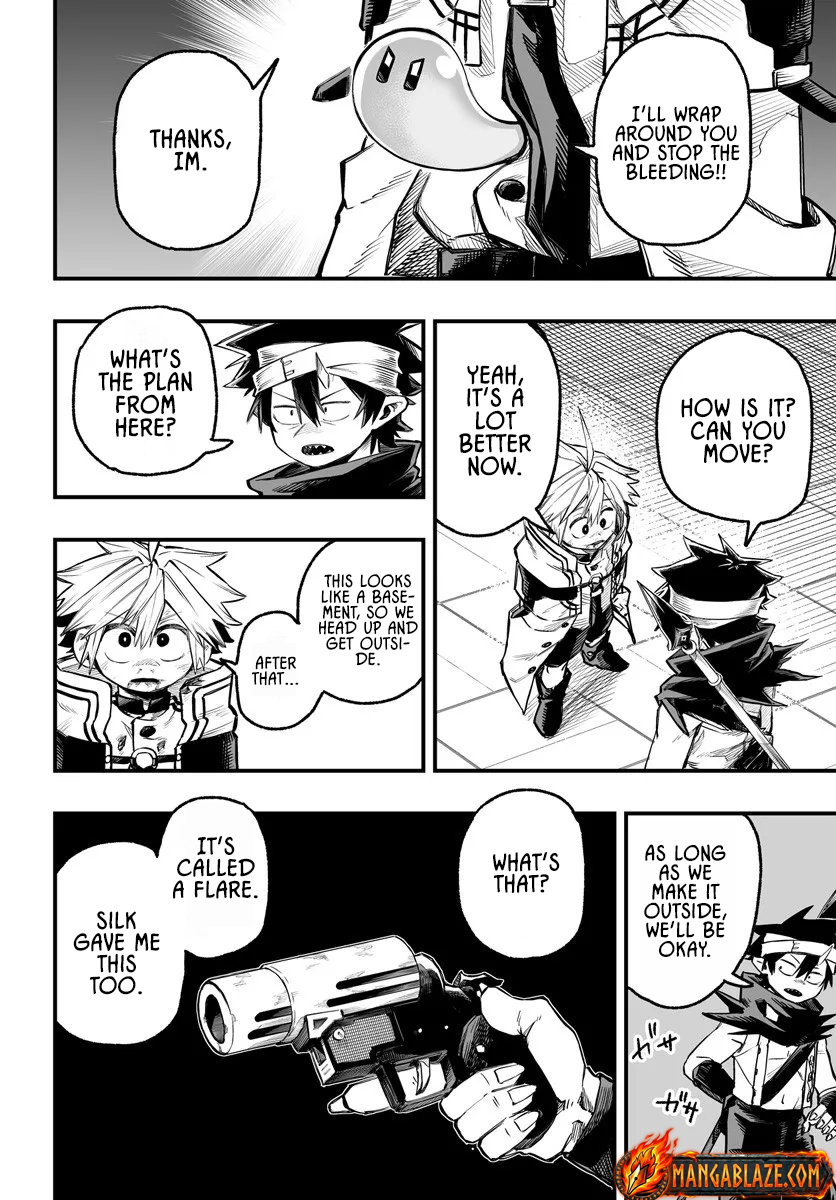 Read The Mercenary Group’s Beloved Child The Orphan on the Brink of Death is Raised by the Mightiest Masters Pt Manga Online