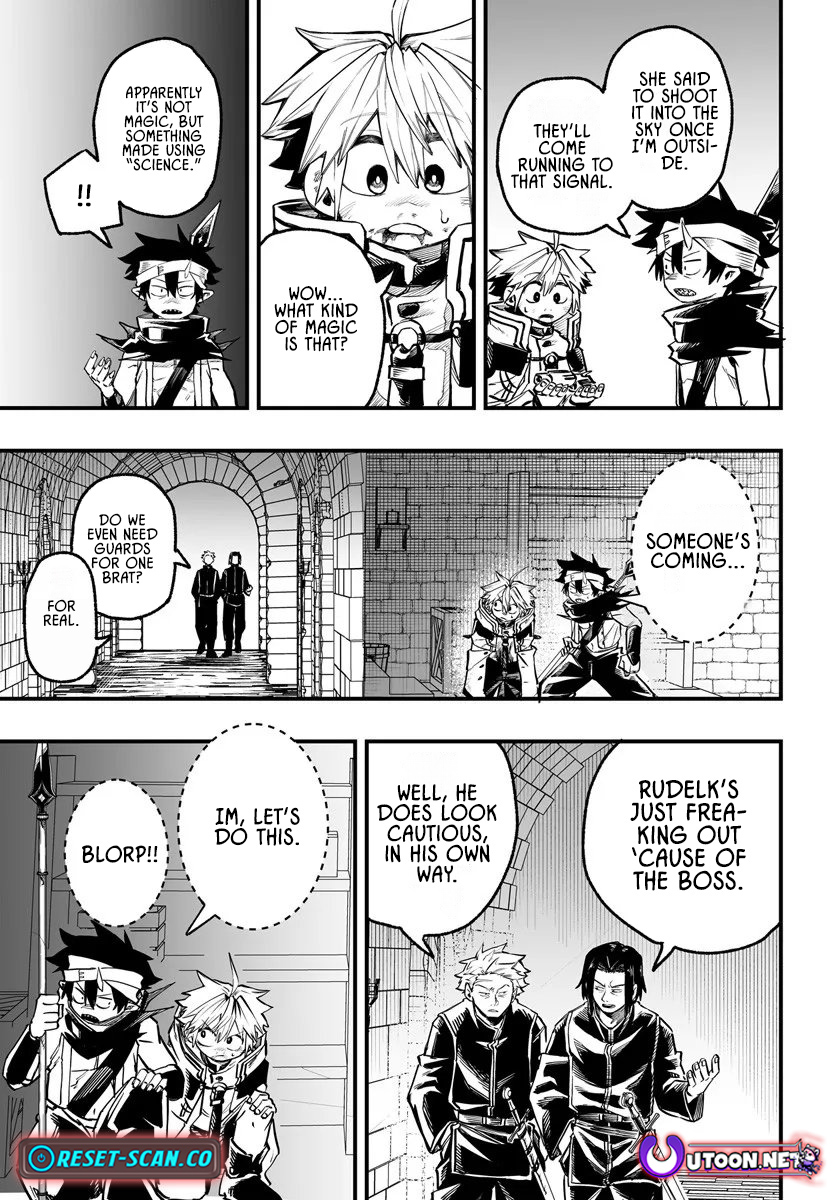 Read The Mercenary Group’s Beloved Child The Orphan on the Brink of Death is Raised by the Mightiest Masters Pt Manga Online