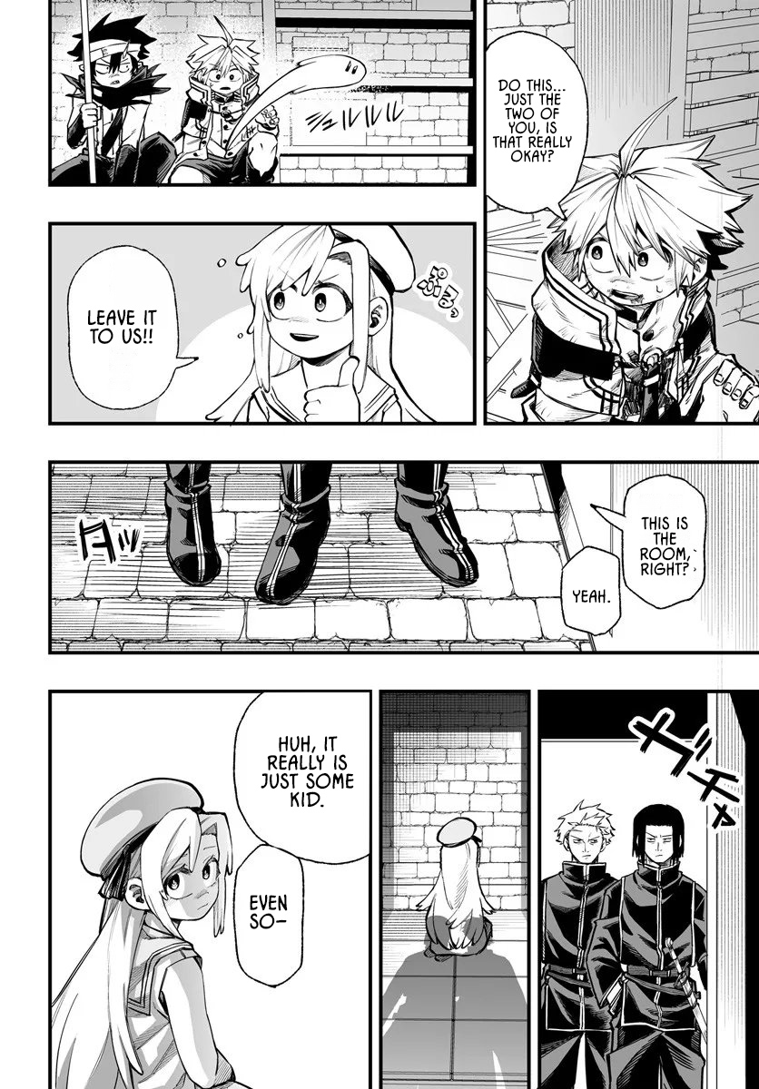 Read The Mercenary Group’s Beloved Child The Orphan on the Brink of Death is Raised by the Mightiest Masters Pt Manga Online