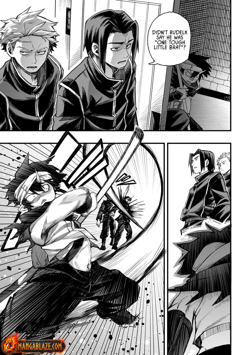 Read The Mercenary Group’s Beloved Child The Orphan on the Brink of Death is Raised by the Mightiest Masters Pt Manga Online