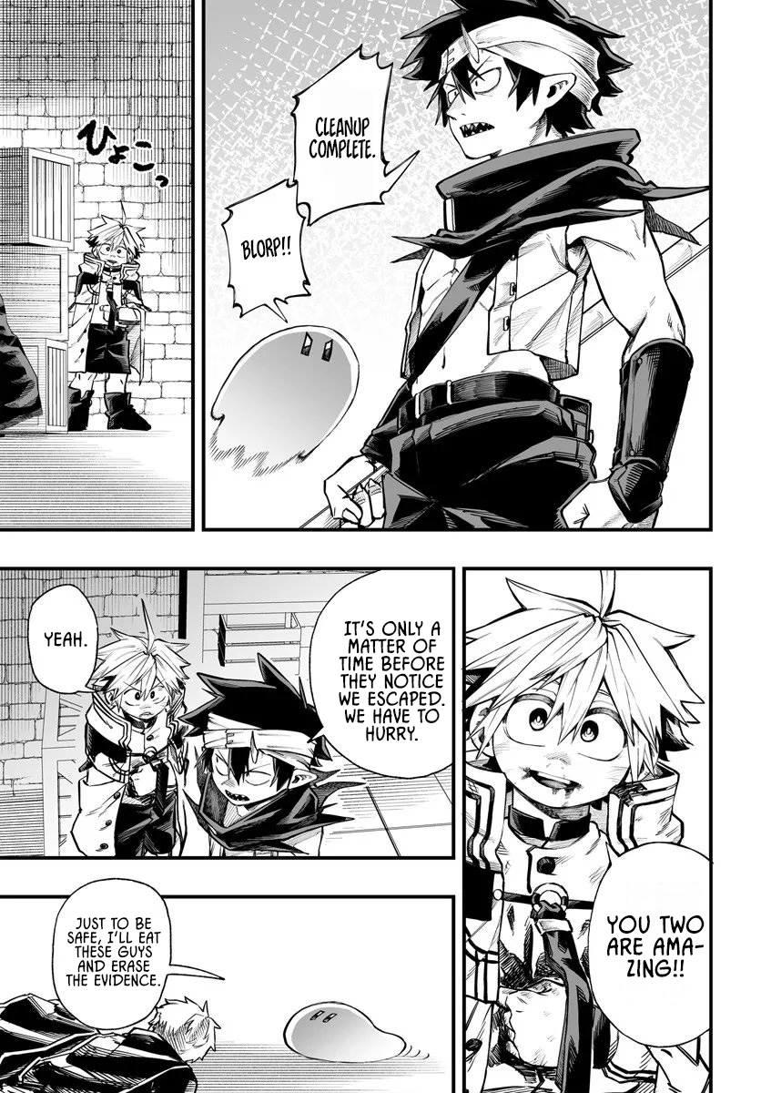 Read The Mercenary Group’s Beloved Child The Orphan on the Brink of Death is Raised by the Mightiest Masters Pt Manga Online